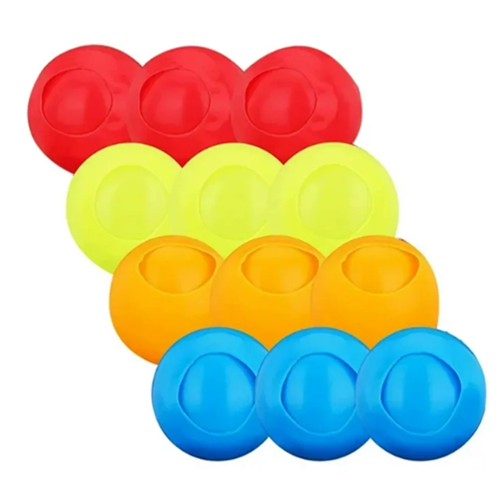 24 PCS ZOUYUE Reusable Water Bomb Balloons, Latex-Free Silicone Water Splash Ball, Self-Sealing Water Bomb for Kids Adults Outdoor Activities Water Games Toy Summer Fun Party Supplies