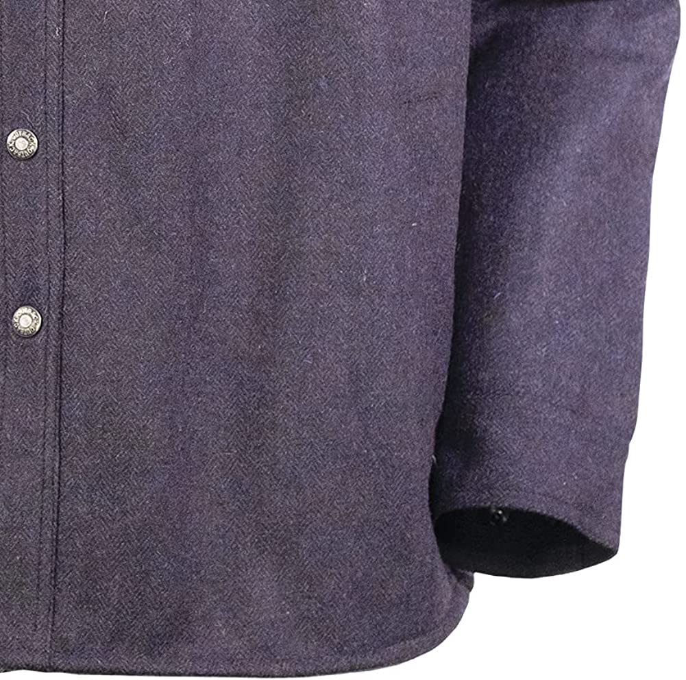 Outback Trading Mens Harrison Jacket Medium Navy