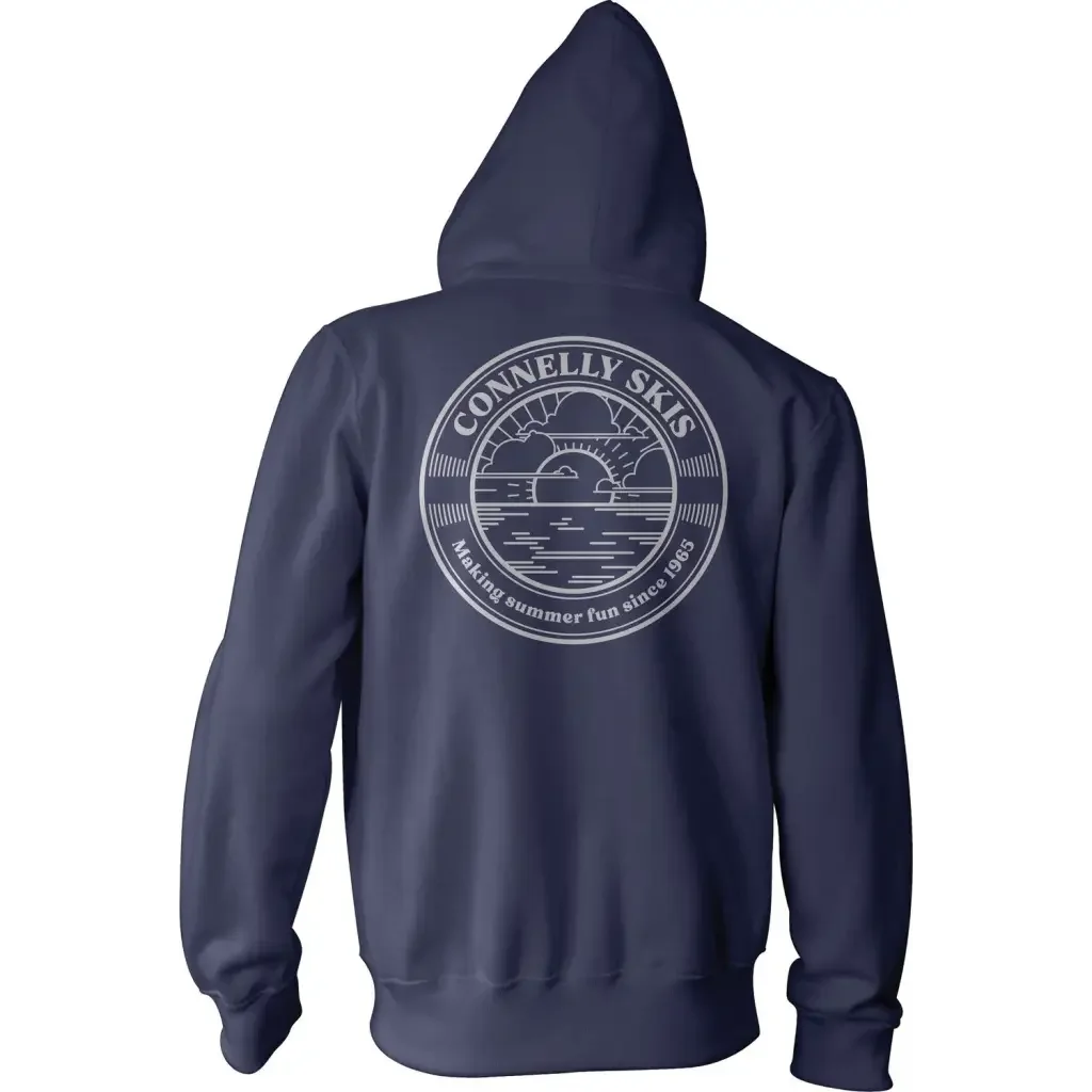 Connelly Summer Zip Hoodie Pull Over Sweater