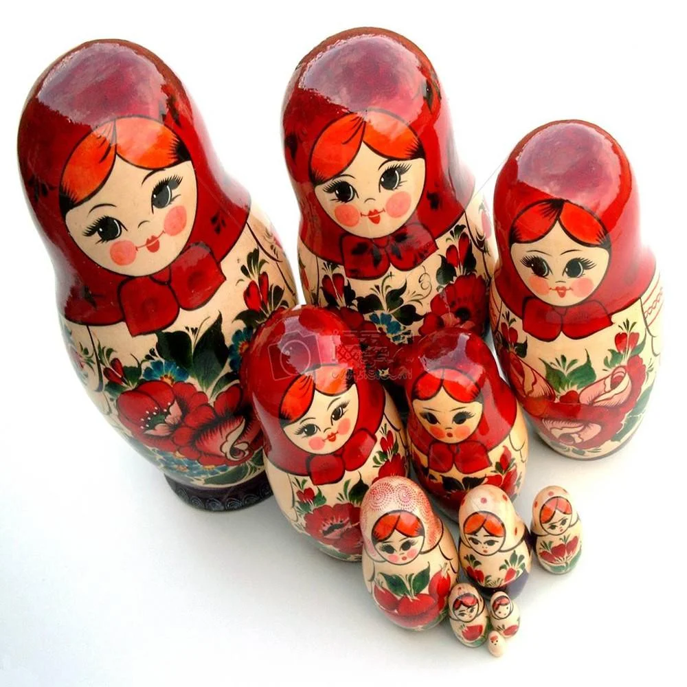 10pcs Boy/Girl Shapes Wood Peg Doll Body Wooden Peg Doll