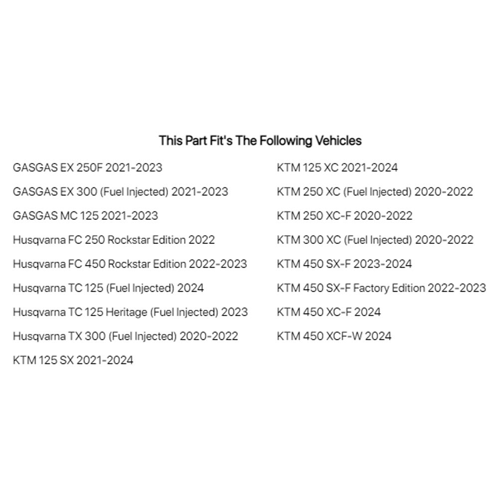 Primary Drive Steel Kit & X-Ring Chain For HUSQVARNA FC 450 Rockstar Edition 2022