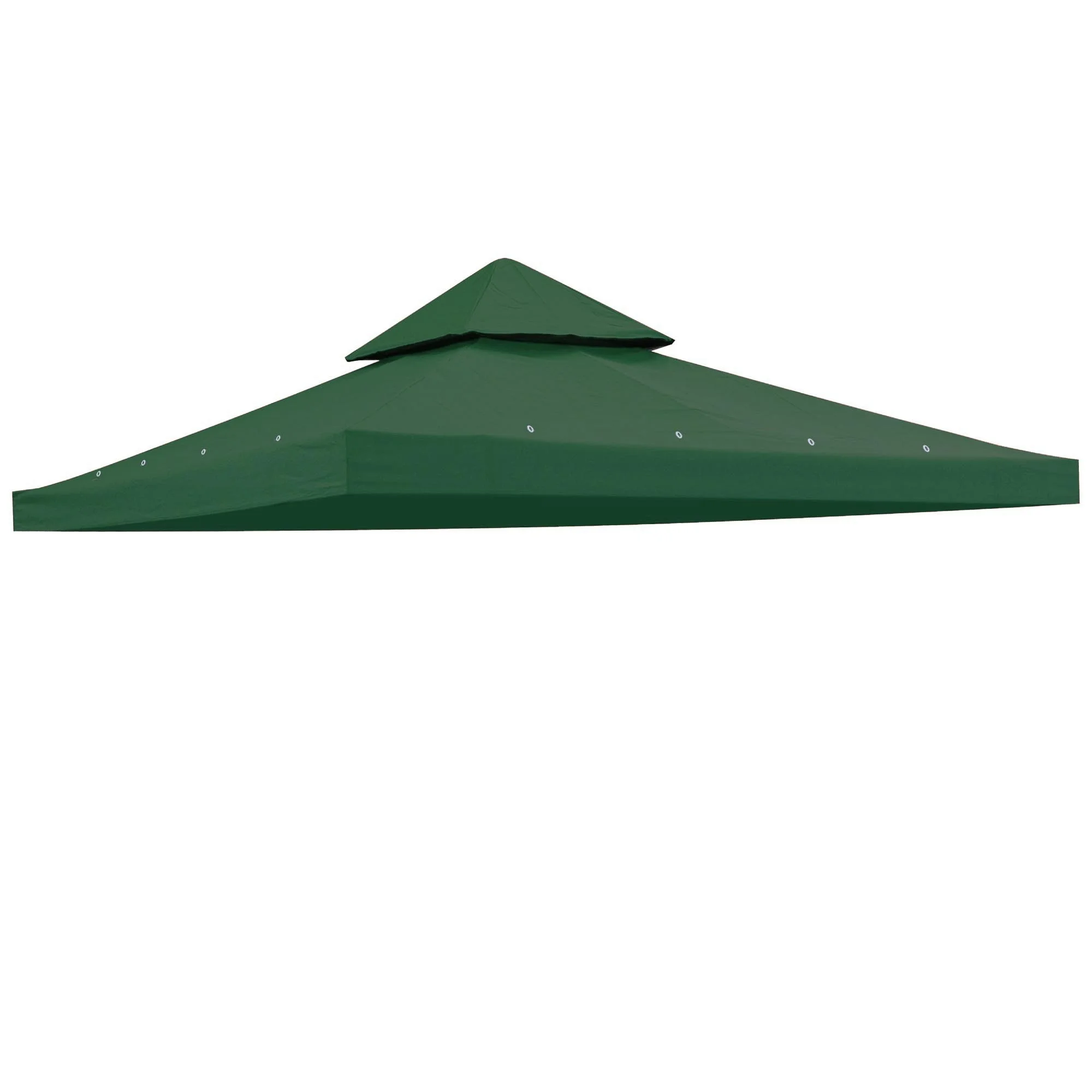 Durable Green Tent Top Canopy Replacement - 10x10ft - 8.27 - Upgrade your gazebo with this protective canopy!