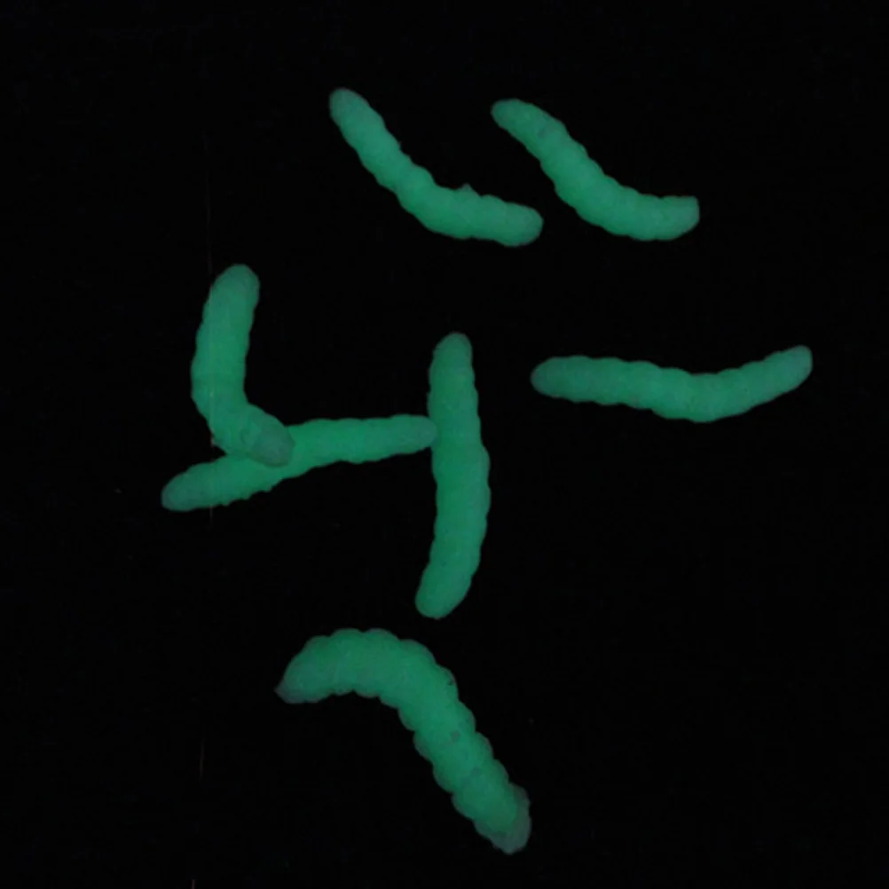 Etereauty Prank Toys Maggots Artificialfake Fishing Bait Decoraitons Spoofsimulated Insect