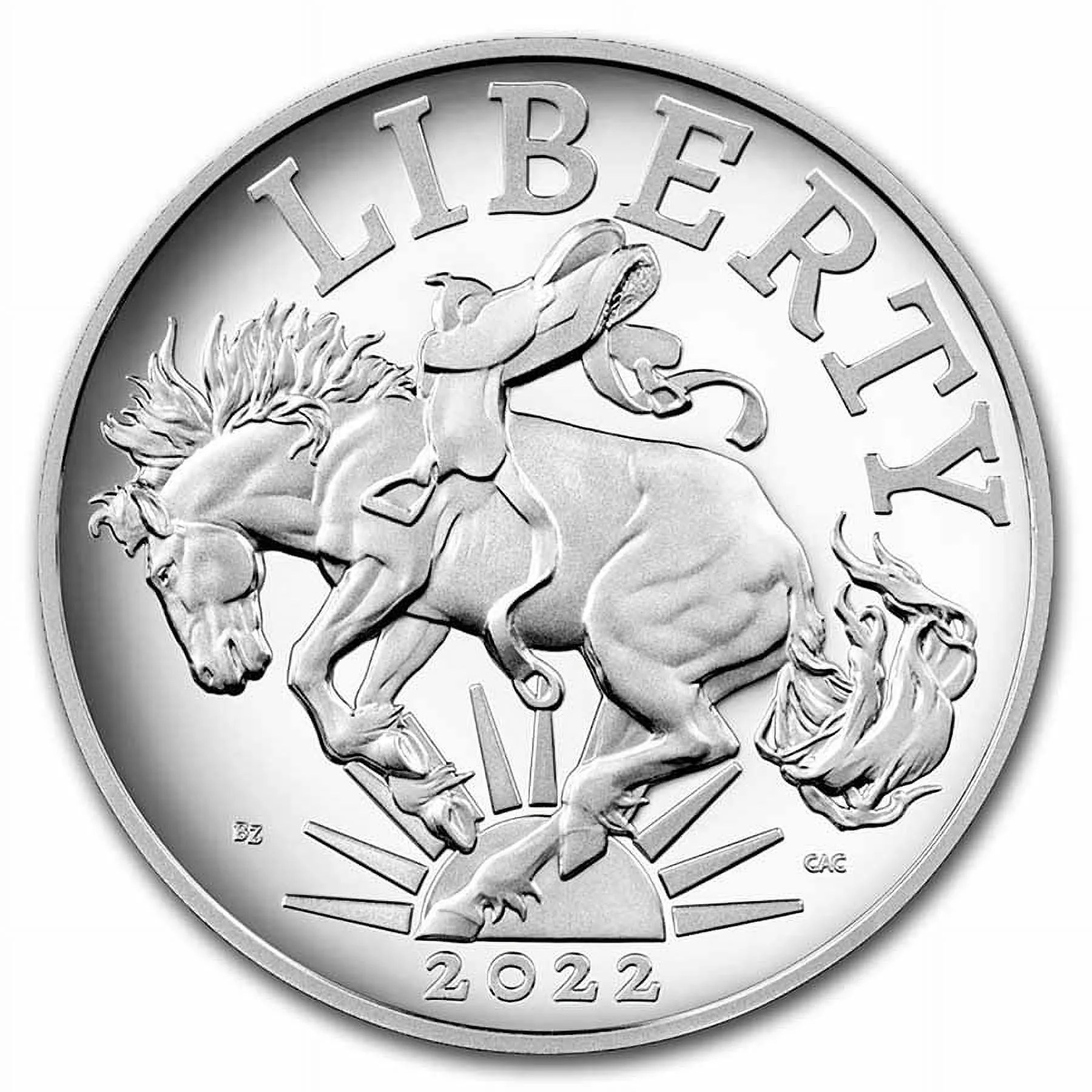 2022-P Silver American Liberty Medal PR-70 PCGS (Advance Release)