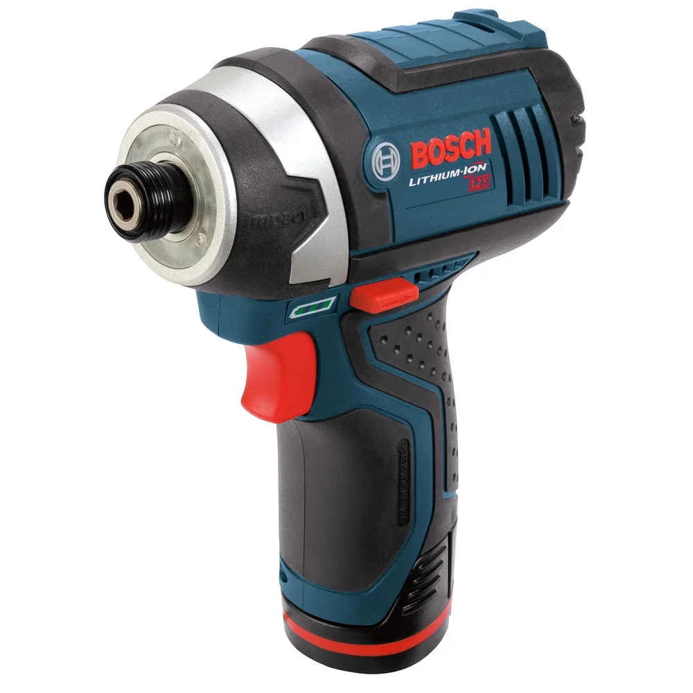 Restored Bosch PS41-2A-RT 12V Max Lithium-Ion Impact Driver (Refurbished)