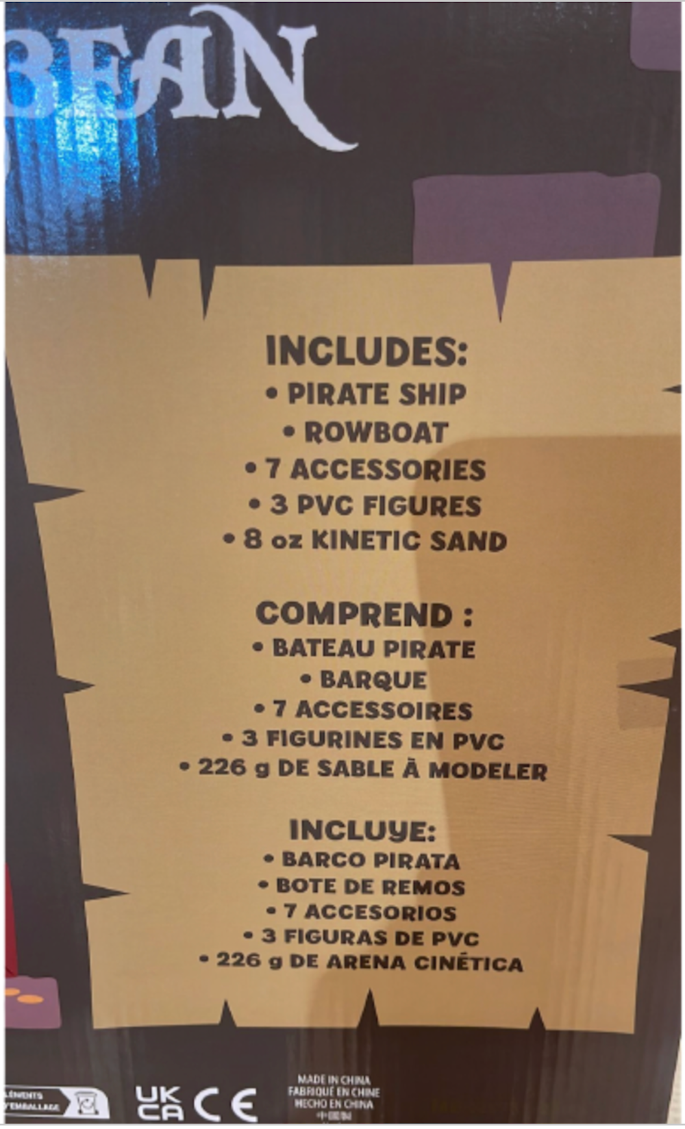 Disney Parks Pirates of the Caribbean Mickey and Friends Beach Playset New Box