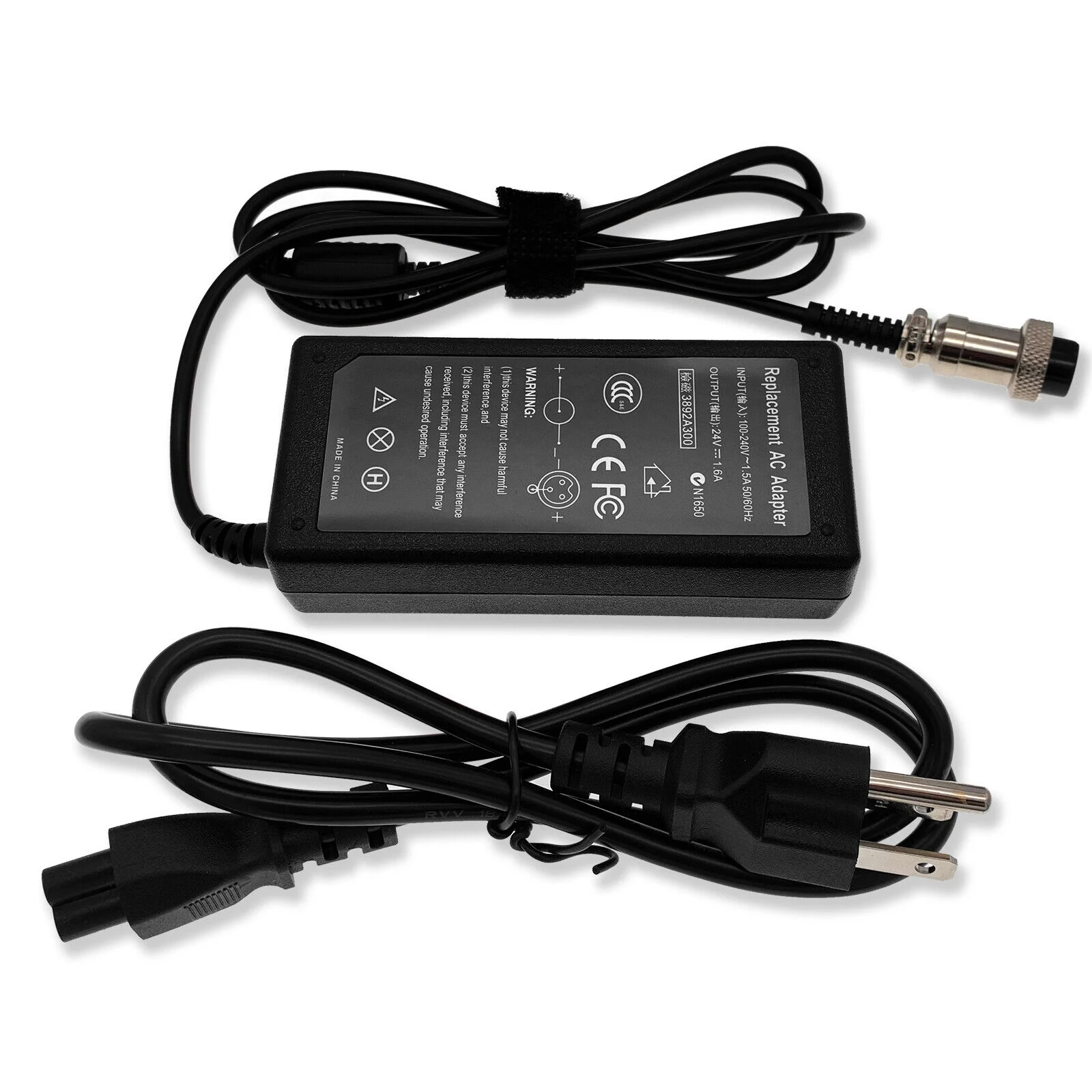 New Scooter Bike Battery Charger for Razor MX350 MX400 E100 Electric Dirt Rocket