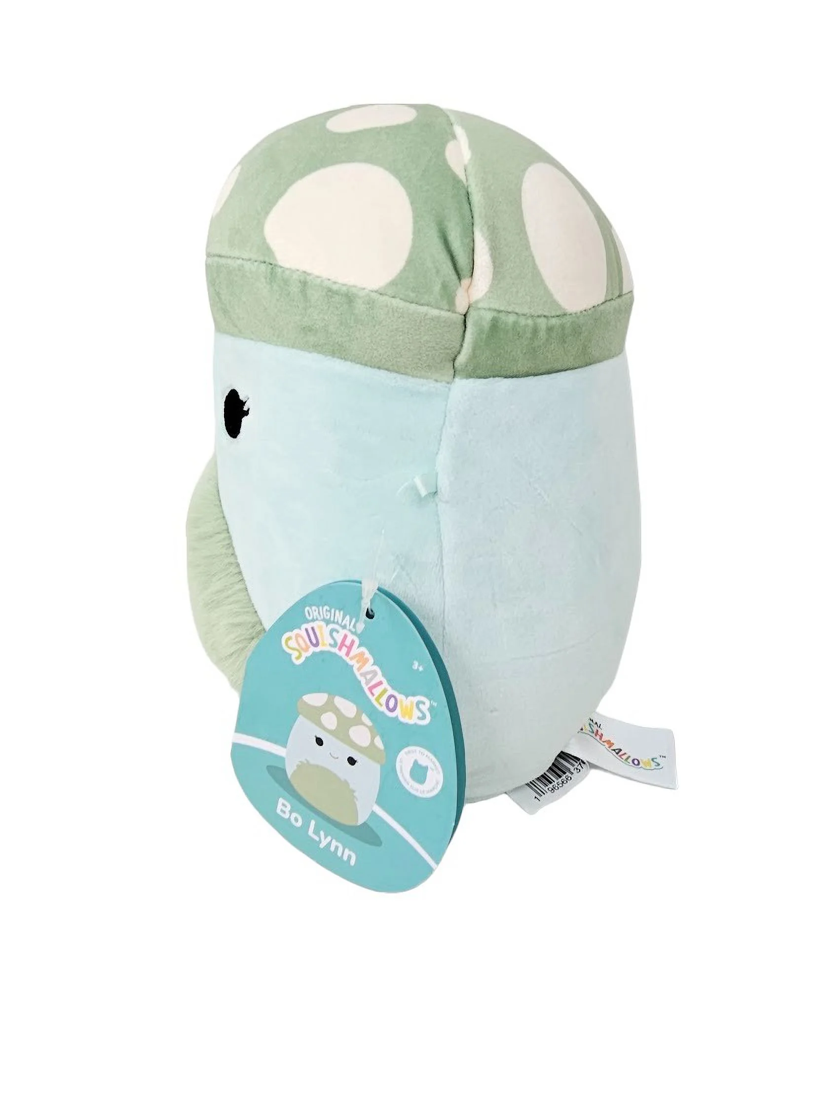 Squishmallows Official Kellytoys Plush 7.5 Inch Bo Lynn the Sage Green Mushroom Cottage Core Food Squad