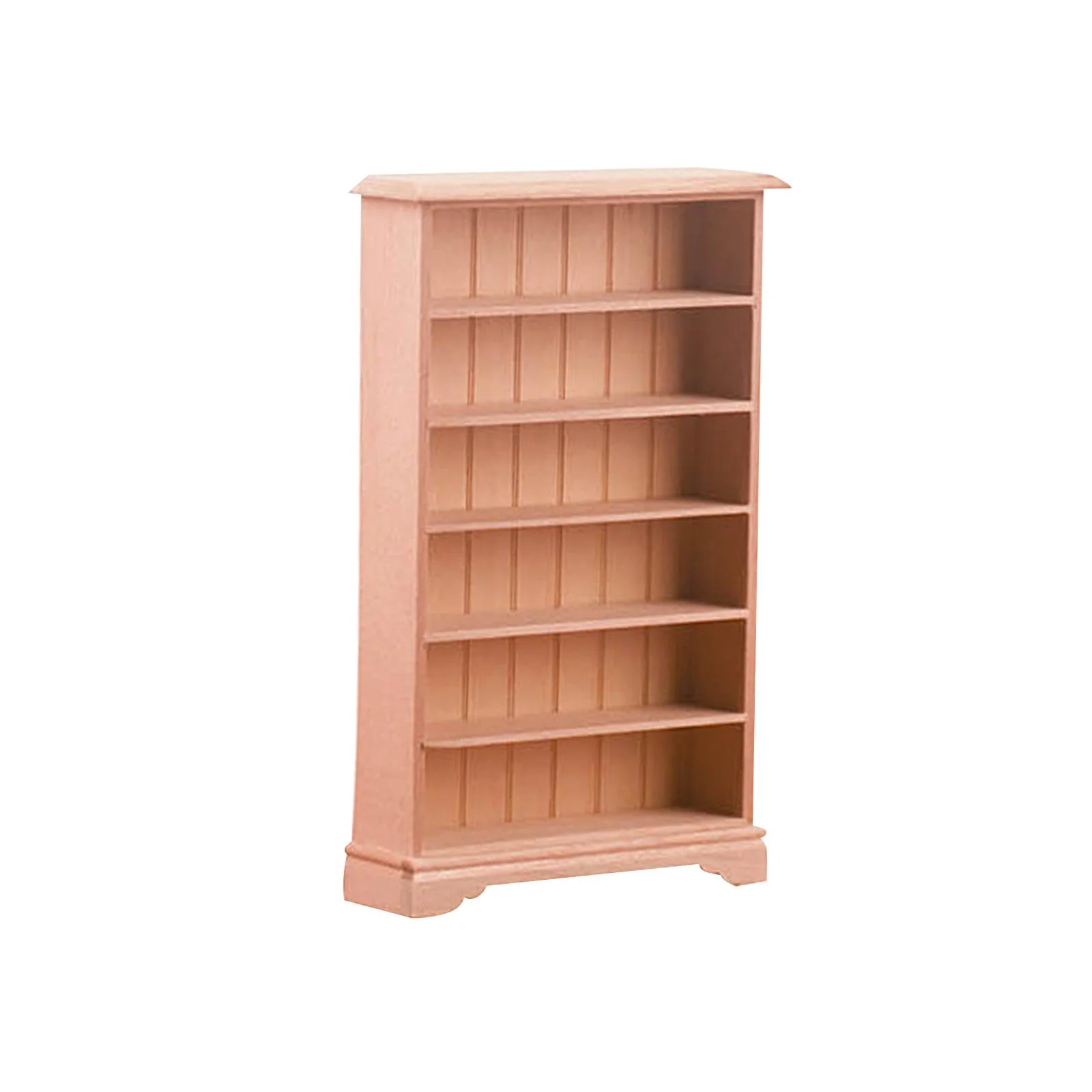 Dollhouse Bookcase,Dollhouse Miniature Bookcase Display Shelf,Modern 1:12 Doll House Furniture Toys,Dollhouse Wooden Bookcase Pretend Party Accessory,Simulation Living Room Kitchen Life Scene