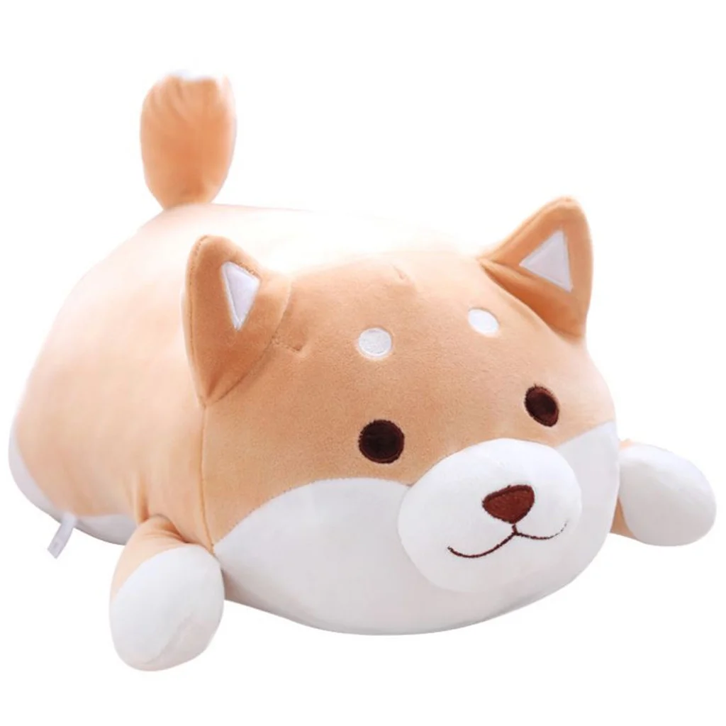 Cute Funy Gift 2023 Clearance Toy Plush Stuffed Soft Doll Cartoon Doggo Cute Shiba Inu 35cm Christmas Gift for Kids