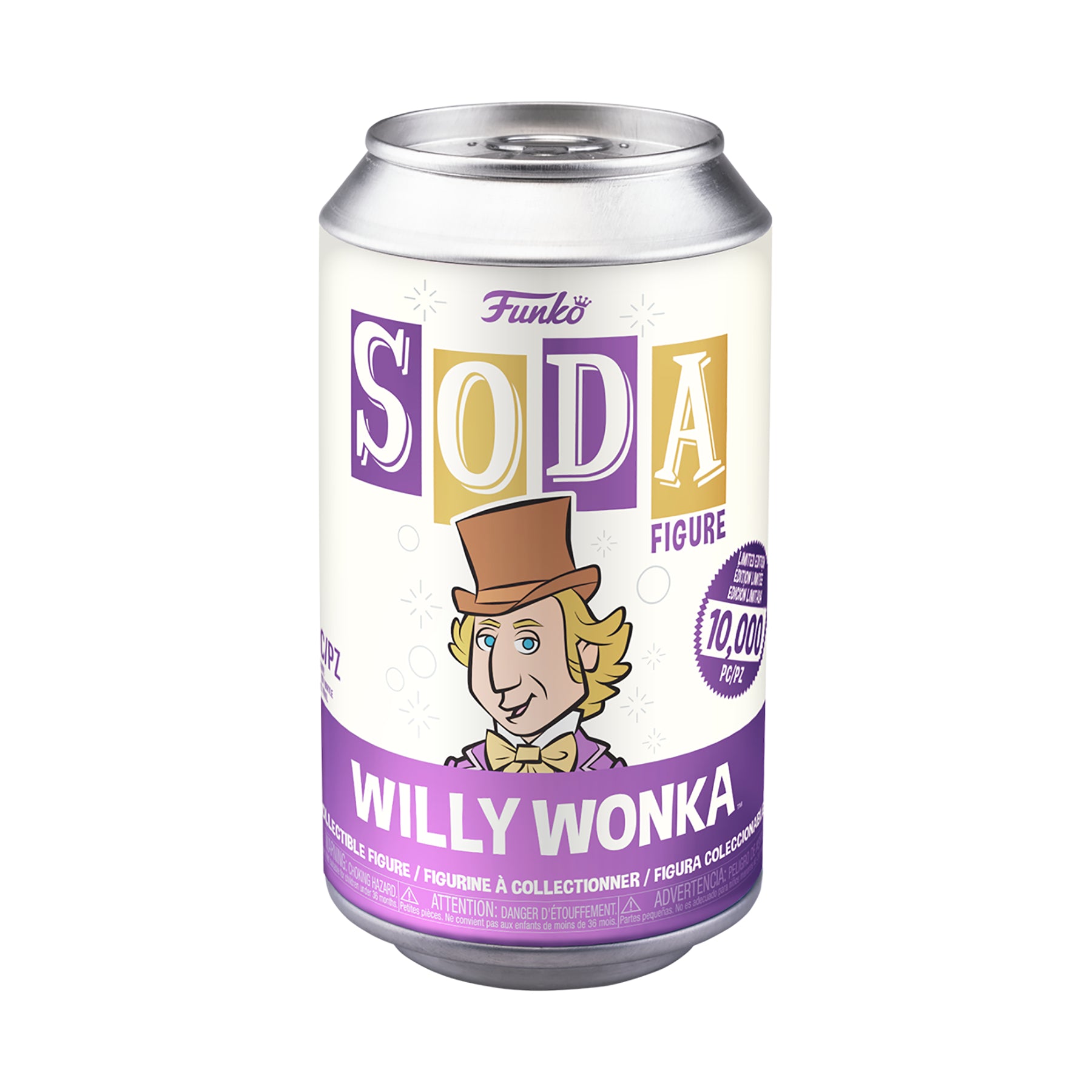 Funko Soda Figure Willy Wonka & The Chocolate Factory 1:6 Chance of Chase LE 10k