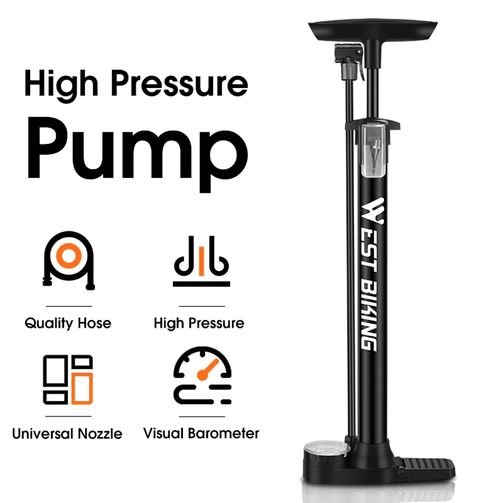 WEST BIKING Inflator,Inflator Pump