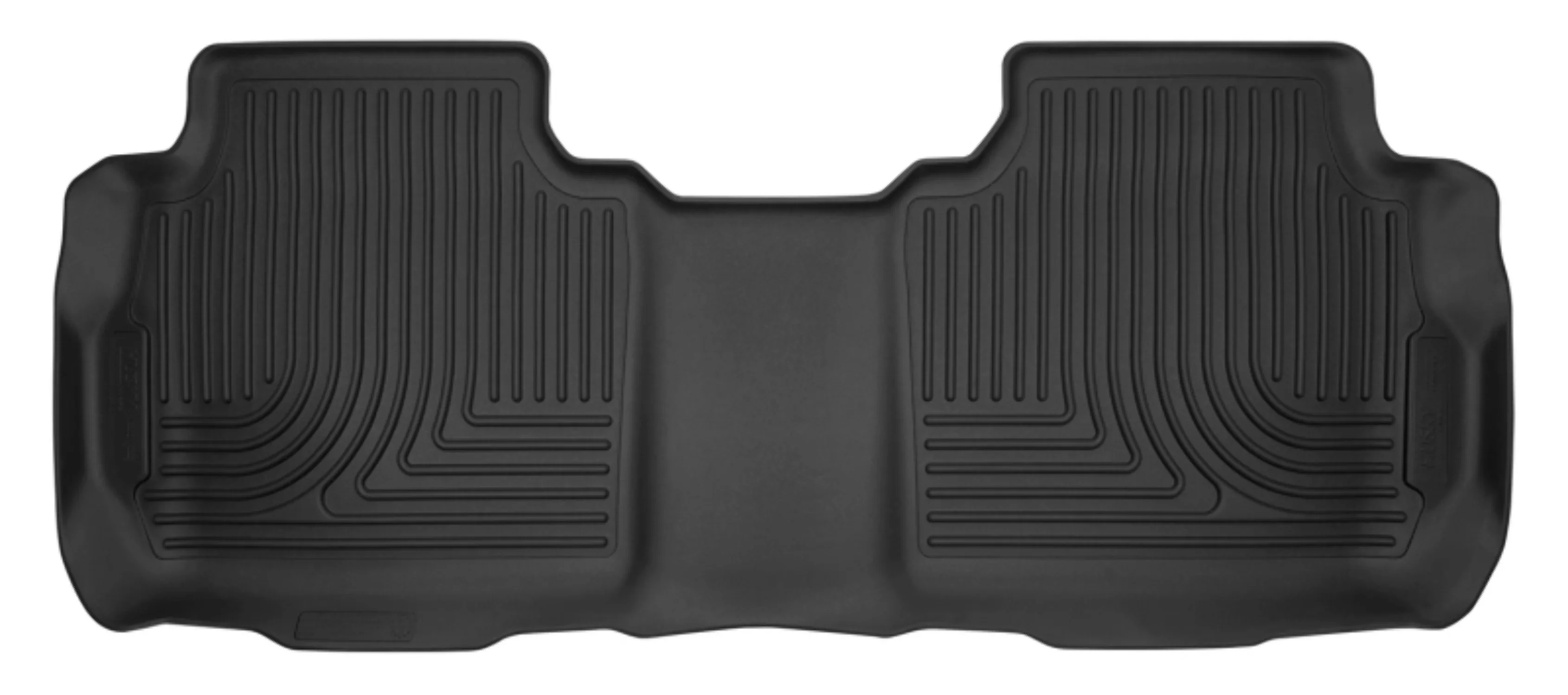 Husky by RealTruck X-act Contour Series 2nd Seat Floor Liner Black Compatible with 20-22 Kia Soul