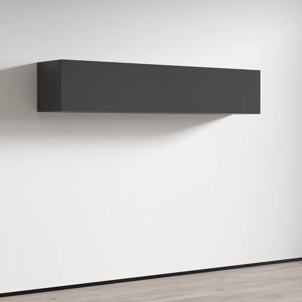 Fly Type-50 Wall Mounted Floating Hanging Media Cabinet