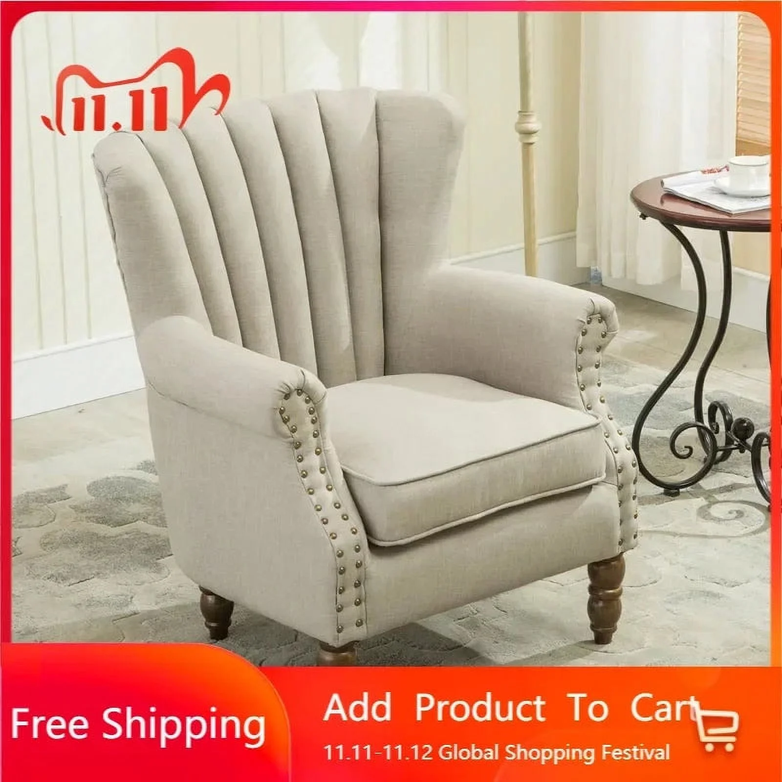 Single Luxury Living Room Sofas Small Mid Century European Living Room Sofas Cloud Couch Muebles Hogar Home Furniture YN50LRS