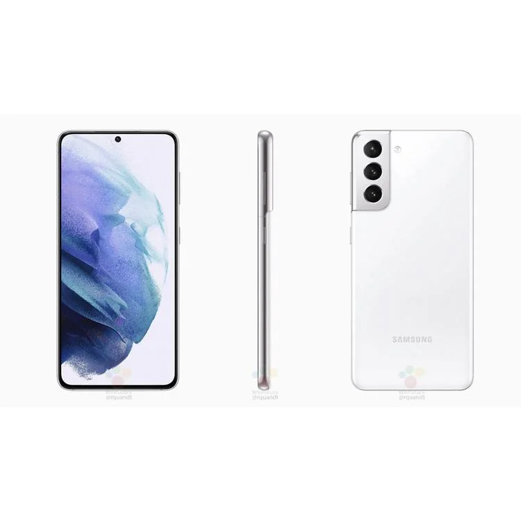 Restored Samsung Galaxy S21 5G G991U (AT&T Only) 128GB Phantom White (Refurbished)