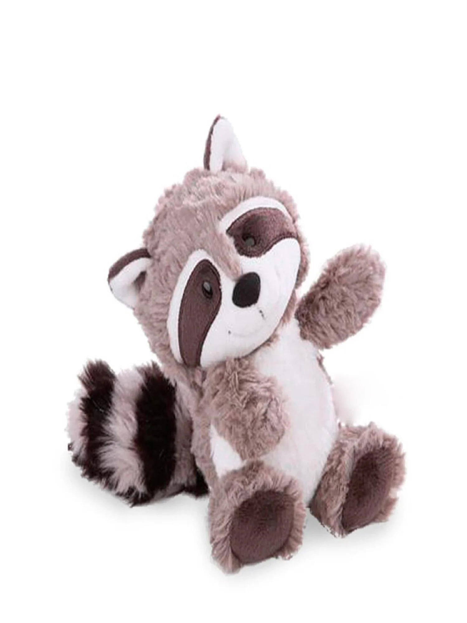 Lovely Raccoon Stuffed Animal Kawaii Toy,Cute Soft Little Teddy Bear Pillow Plush Fuzzy Doll for Baby Birthday Festival Present