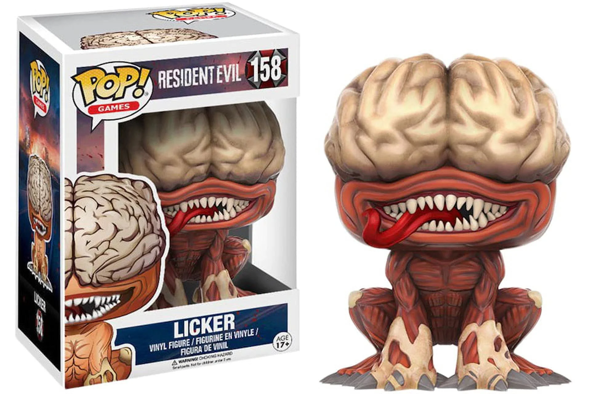 Funko Resident Evil POP! Games Licker Vinyl Figure #158