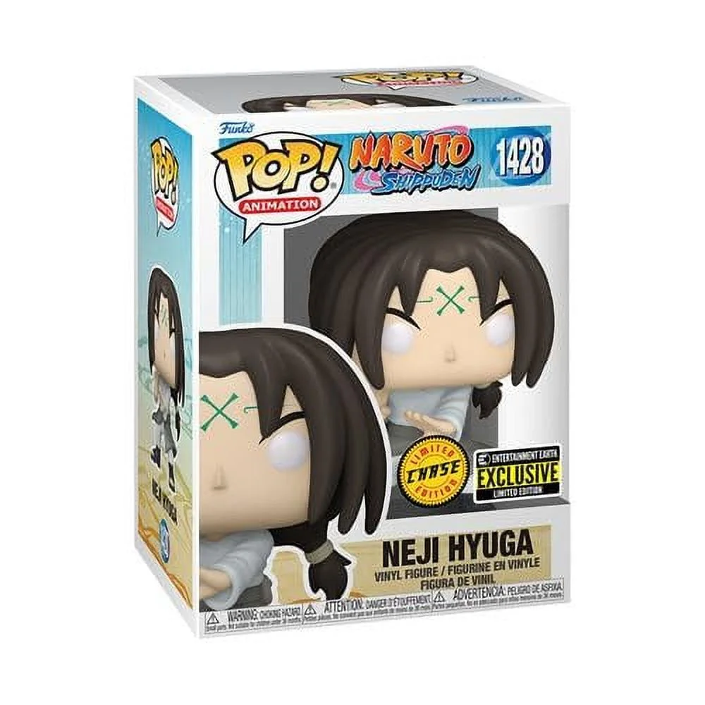 Funko Pop! Animation: Naruto Shippuden - Neji Hyuga Common Entertainment Earth Exclusive