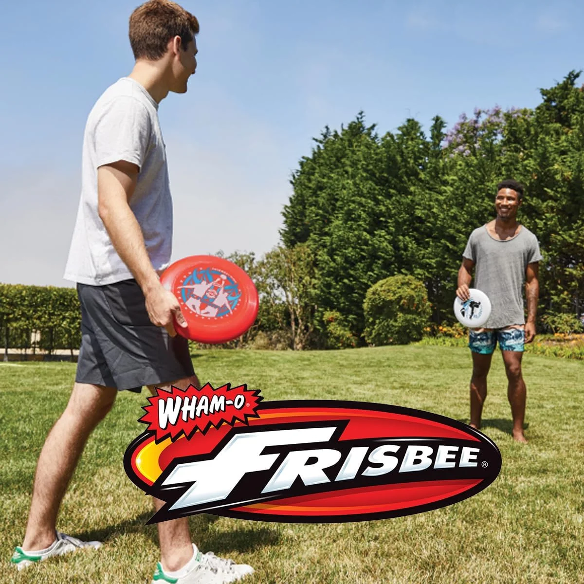 Wham-O Frisbee - Ultimate Flying Disc - 175 Grams - 10.75” Diameter - Bonus Carry Clip - Disc Golf - Ultima Frisbee Play - 6 PACK