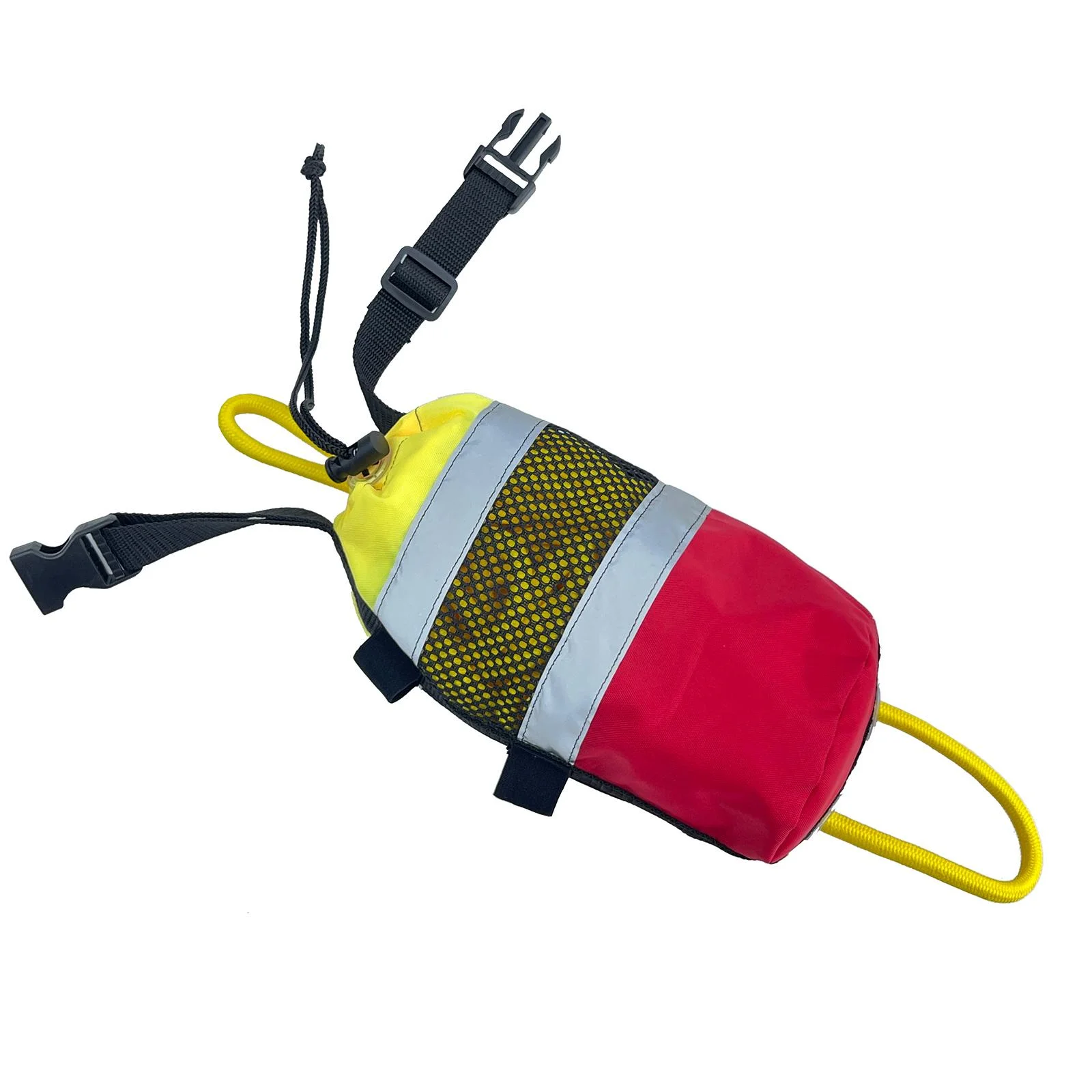 Throw Bag Reflective Throw Rope, Flotation Device, Outdoor, Throwing Rope, High Visibility, Throw Bag for for Fishing, Boating