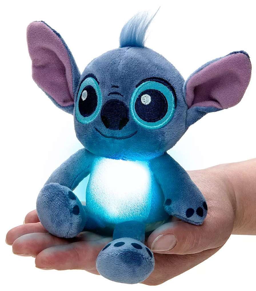Disney Lilo & Stitch Stitch Light-Up Micro Plush