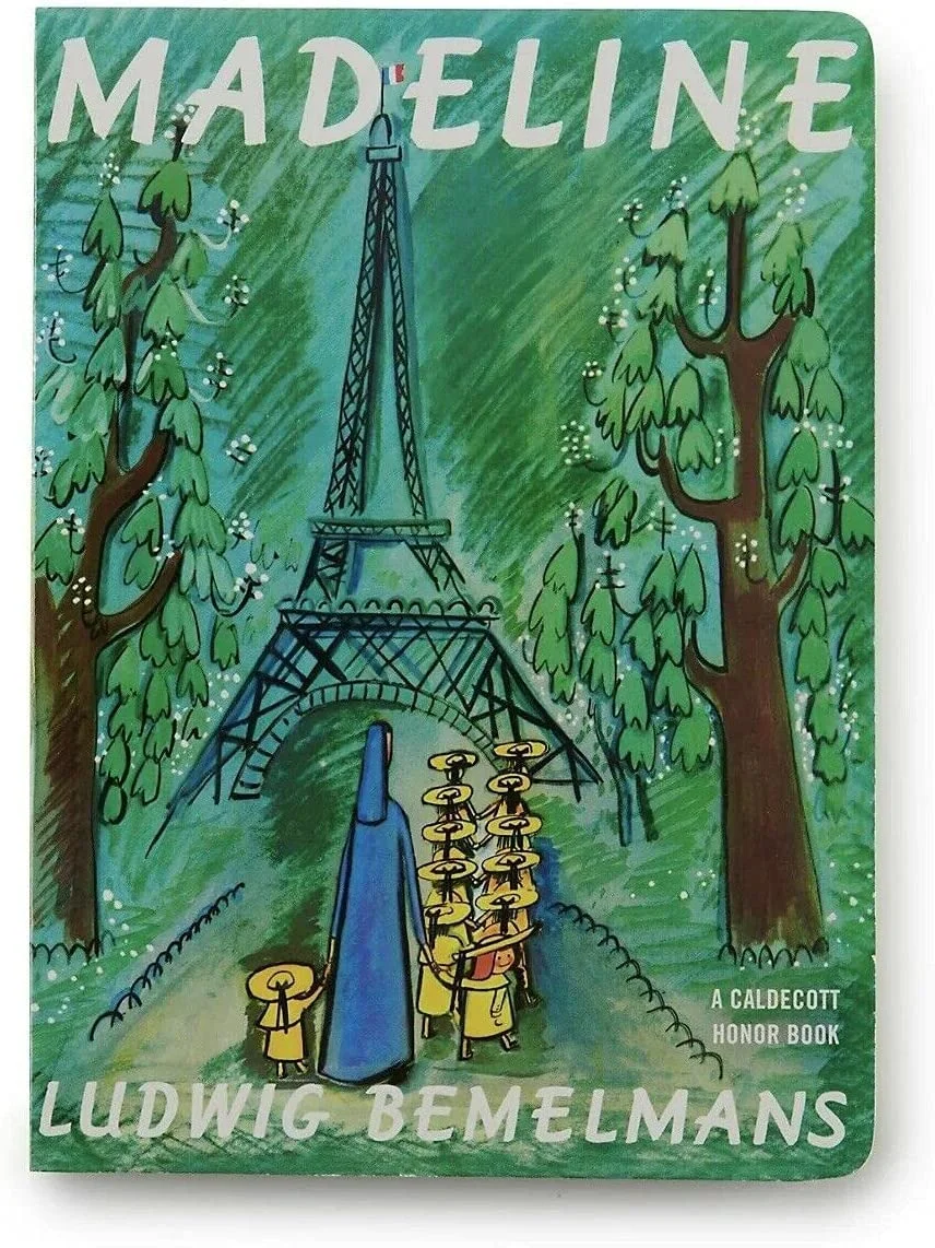 Plush Madeline Doll with Mini Book Set 12