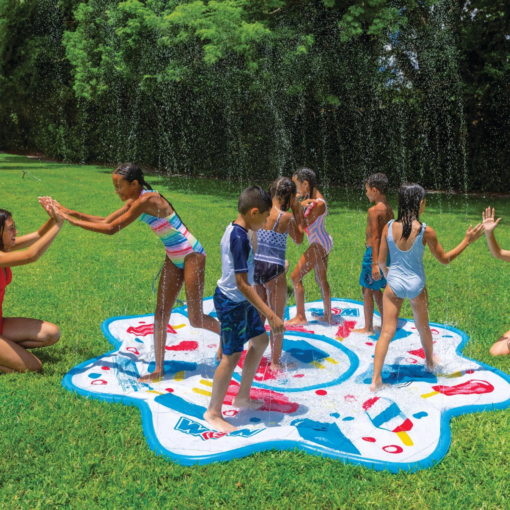 WOW Sports Popsicle 10ft Octagonal Spray Pad