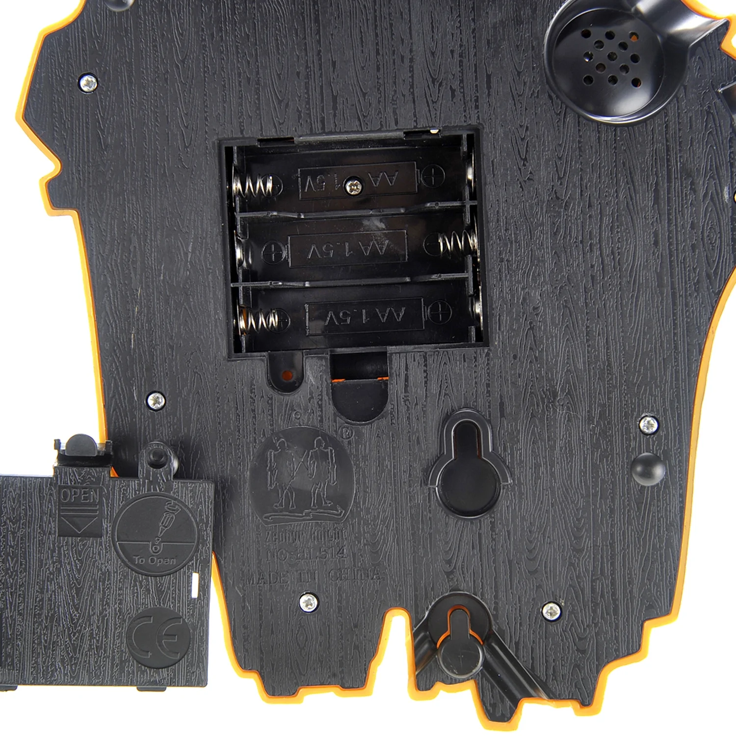 Singing and Chirping Bird Wall Mount Fun Dancing Bird With Motion Sensor Electronic Pets Toy Simulation Parrot Office Home Decor Ornament