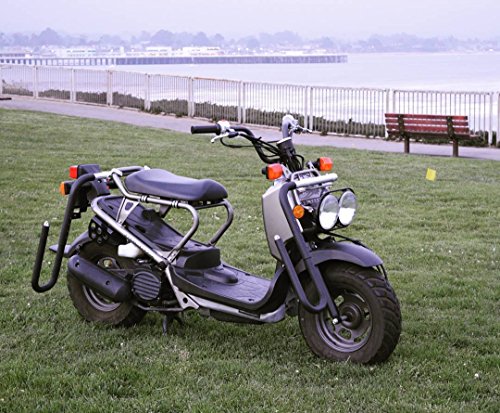 Moved by Bikes Bike Rack RR MBB Surfboard for Moped - MBBM2S01