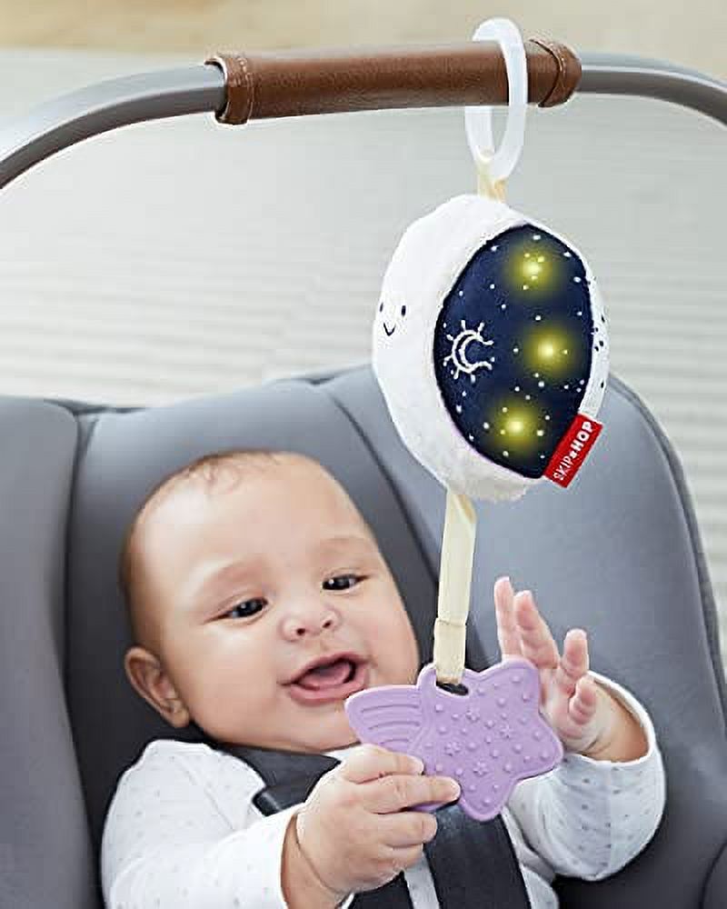 Skip Hop Baby Musical Stroller Toy, Celestial Dreams, Moonglow