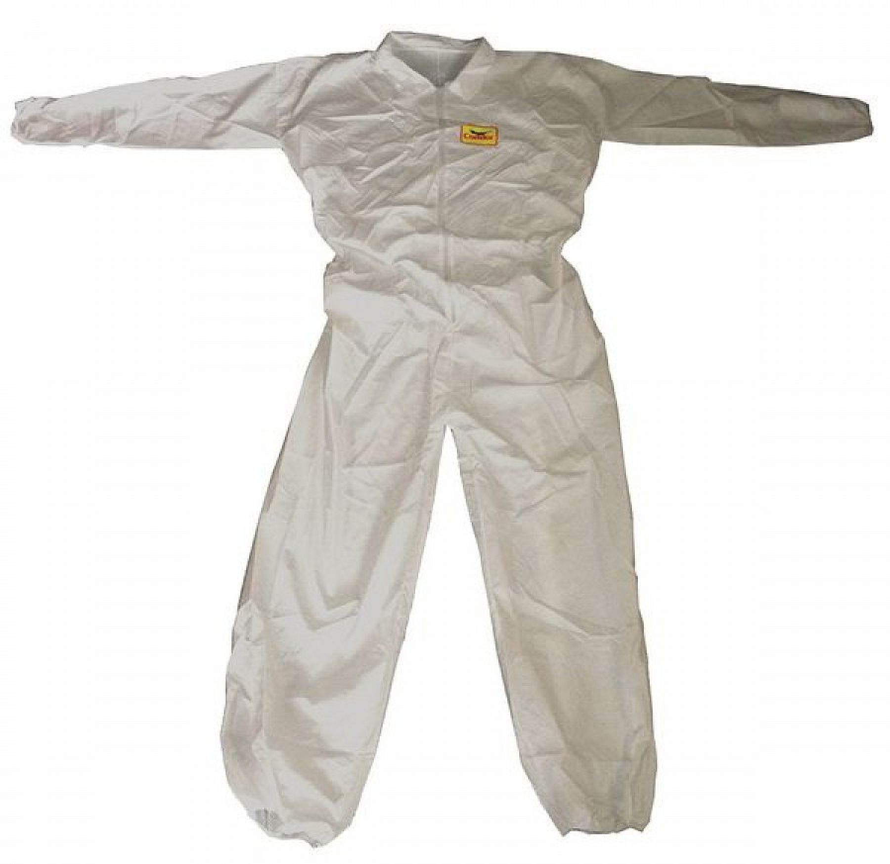 Condor Coveralls,4XL,Wht,Film Lam,PK25  30C570