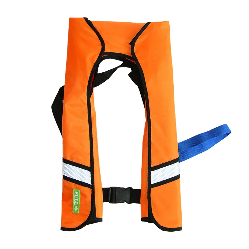 Manual / Automatic Inflatable Adult Water Sports Swimming Fishing Survival Jacket