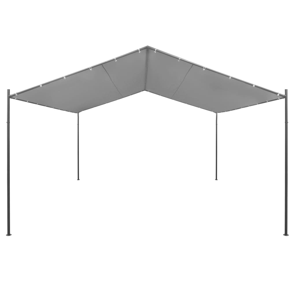 Garden Gazebo Steel 157.5