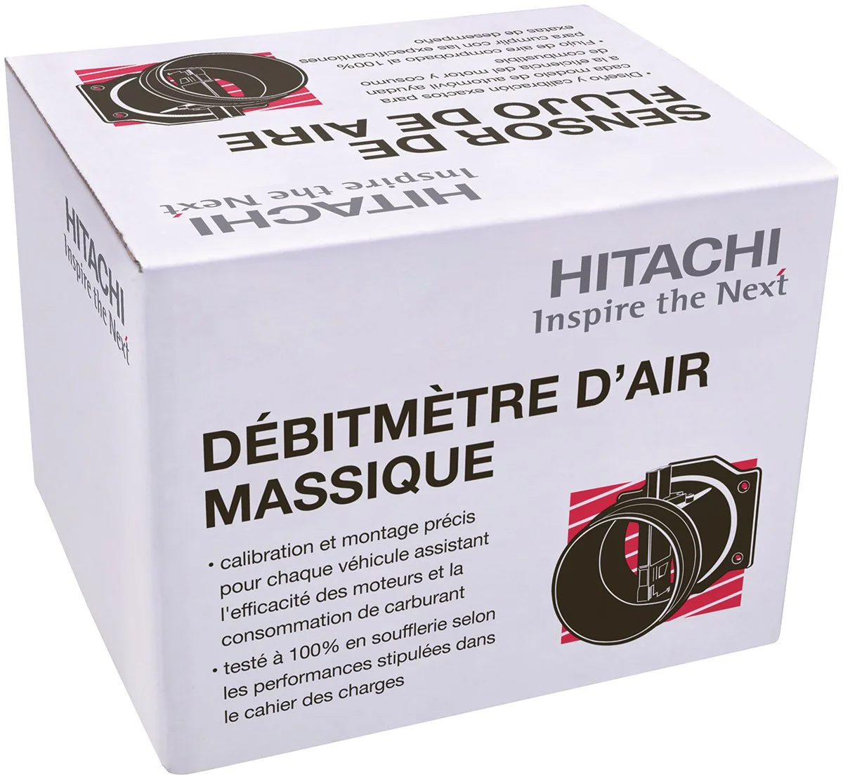 Hitachi MAF0116 Mass Air Flow Sensor Fits select: 2017 VOLKSWAGEN TIGUAN S/LIMITED, 2016-2017 AUDI Q5 PREMIUM PLUS S-LINE