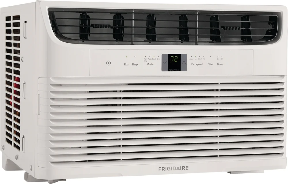 Frigidaire 8,000 BTU 115-Volt Window Air Conditioner with Remote, White, FFRA082WAE
