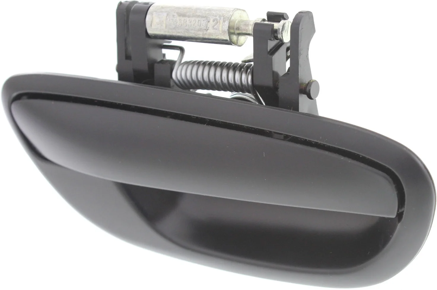 Replacement REPS491339 Exterior Door Handle Compatible with 2005-2009 Subaru Outback Legacy Rear, Right Passenger Primed