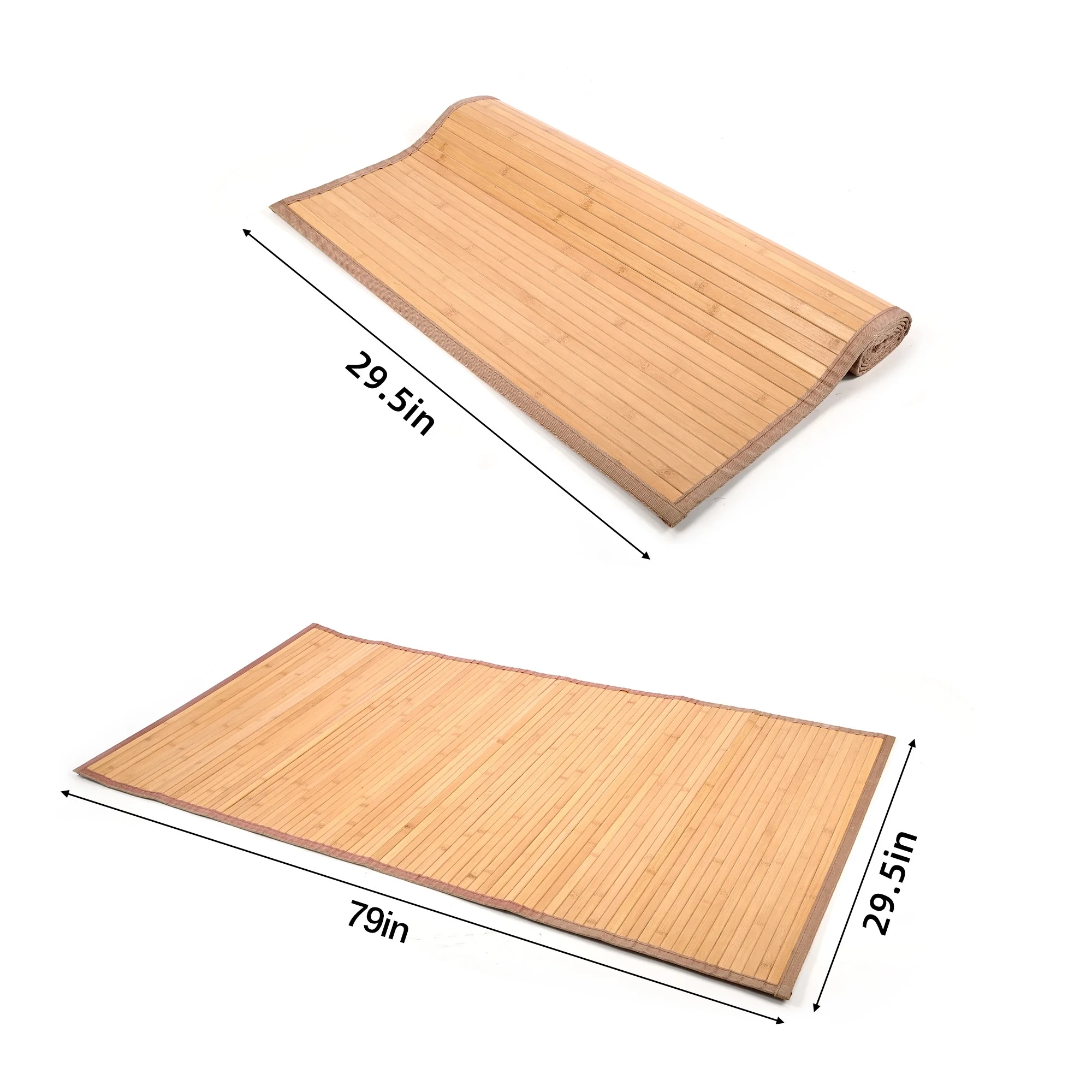 Nisorpa Bamboo Floor Mat, 79
