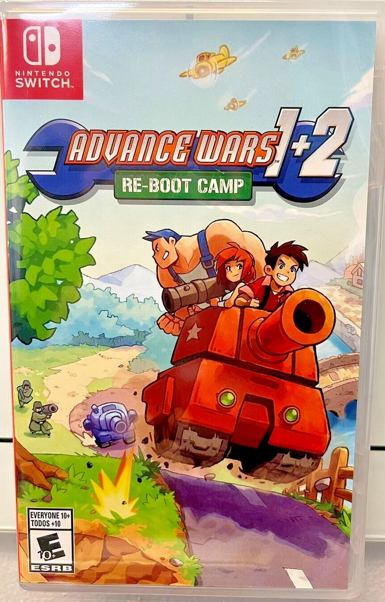 Brand New Game (Multiplayer, 2023 RPG) Advance Wars 1+2: Re-Boot Camp Switch