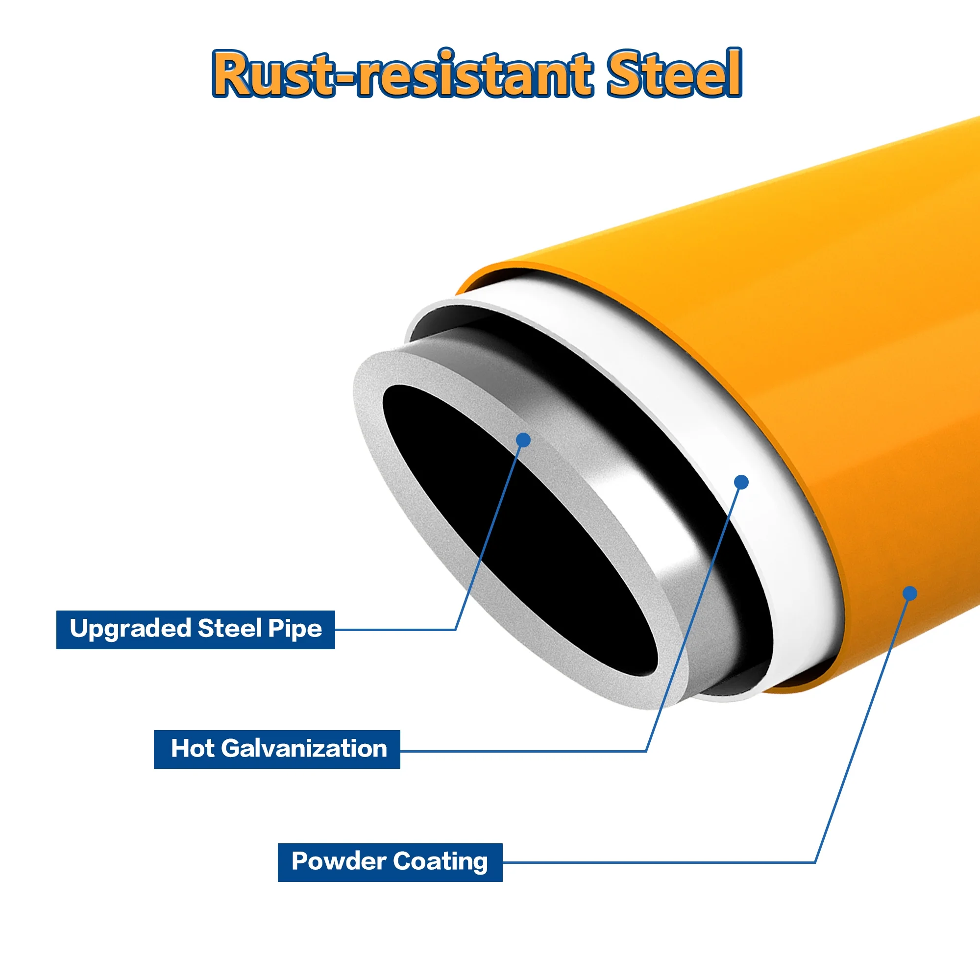 TOBBI Kids Outdoor Large Dome Climber Ages 5-10 Children