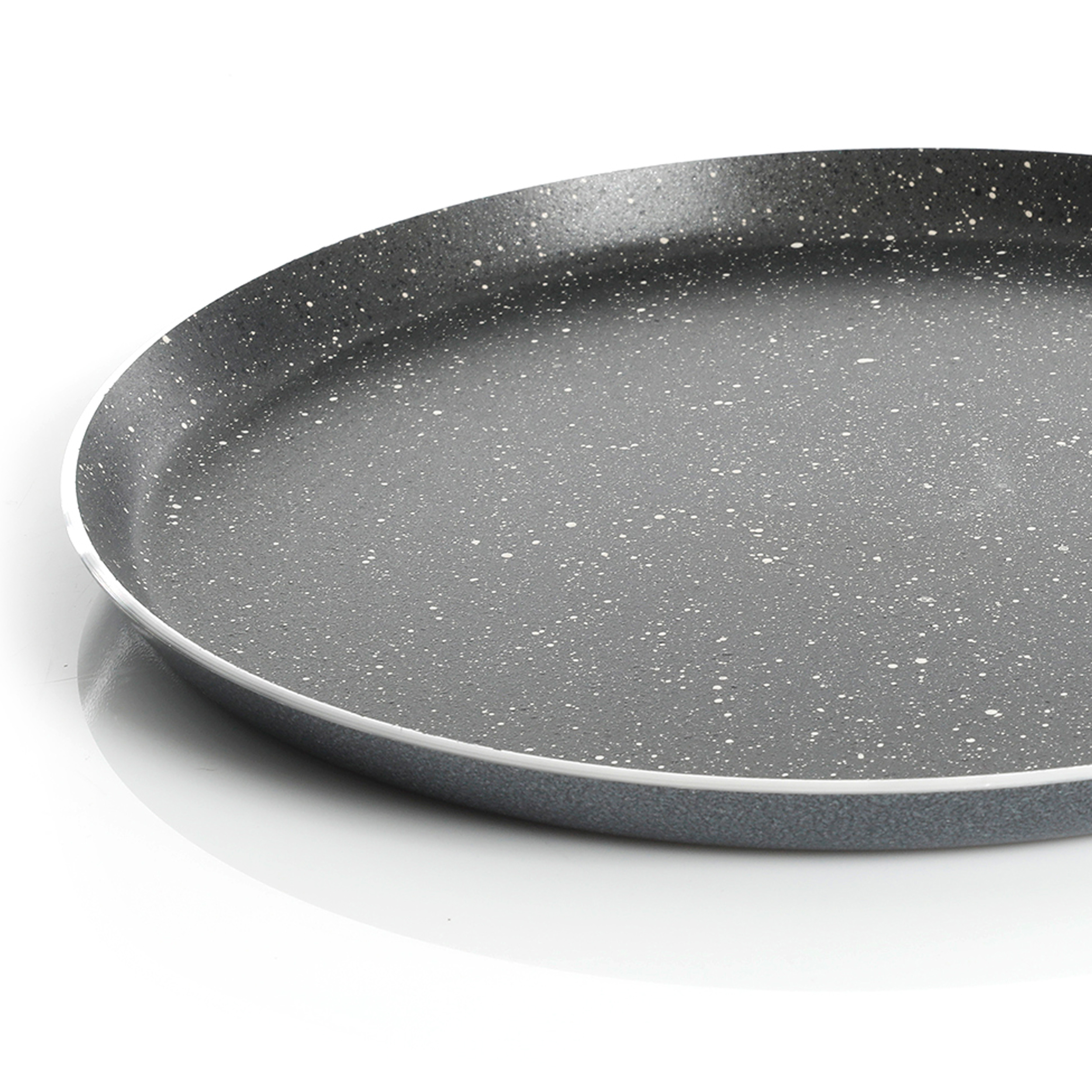 Oster Pallermo Aluminum 11.02 Inch Griddle Pan in Charcoal Pearl