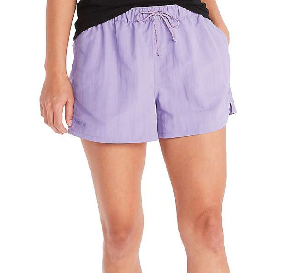 Marmot Women's Juniper Springs 3 Inch Short Purple Size X-Large