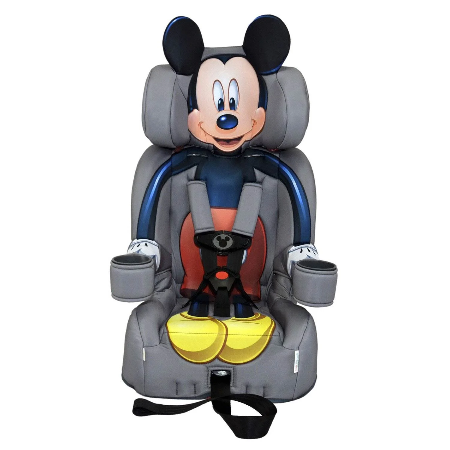 Kids Embrace Disney Mickey Mouse Combo Harness Booster Toddler Car Seat (2 Pack)
