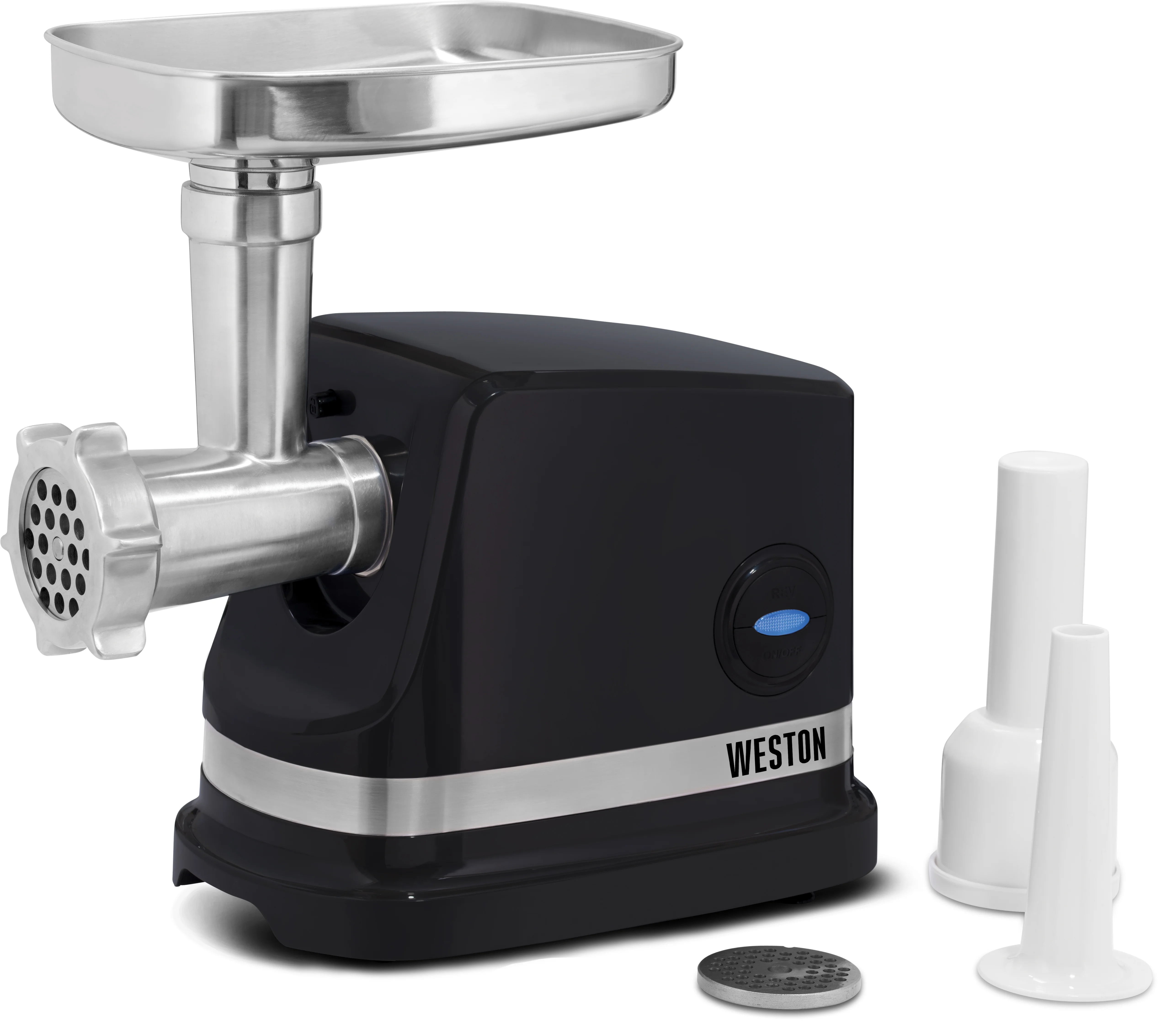 Weston #5 Electric Meat Grinder & Sausage Stuffer (500 watt)