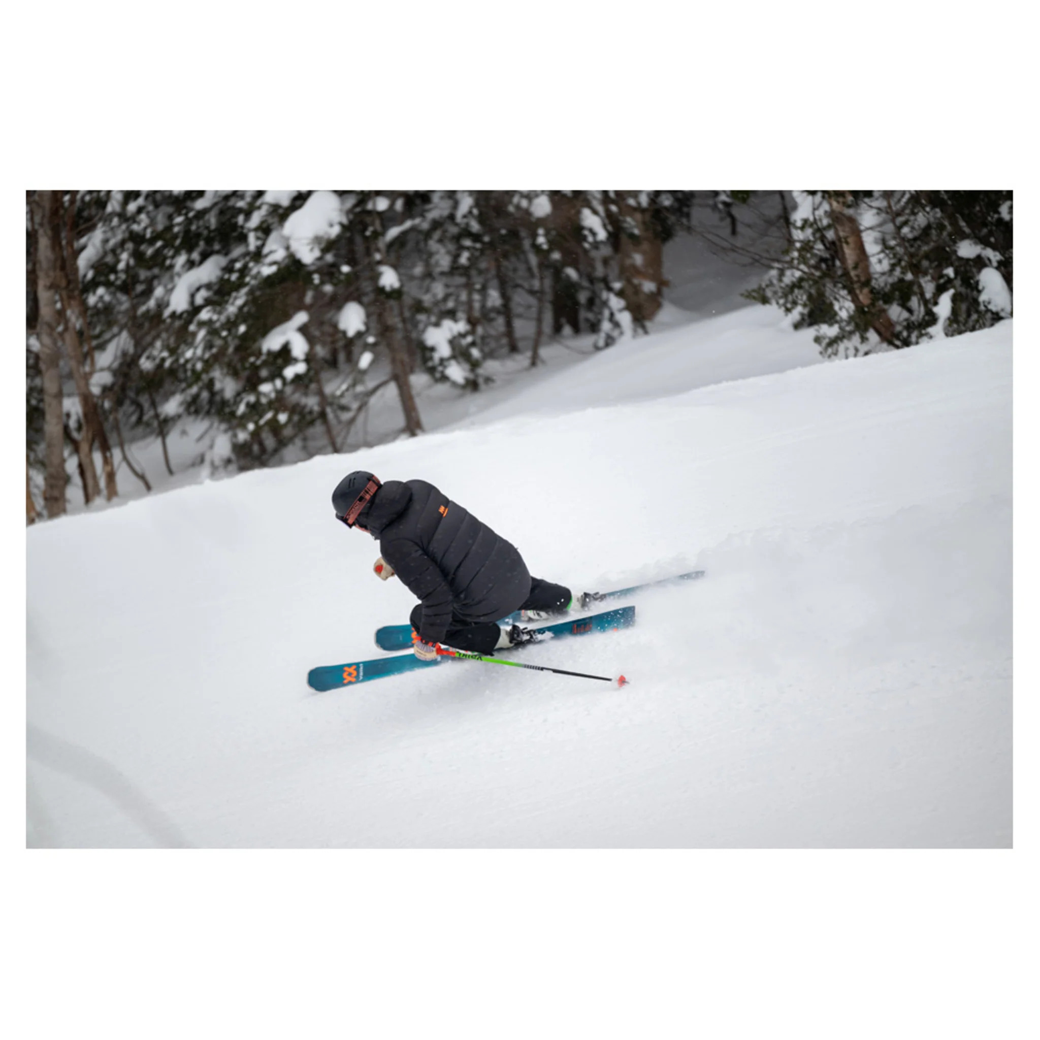 2024 Volkl Deacon 84 Ski w Lowride XL 13 Binding