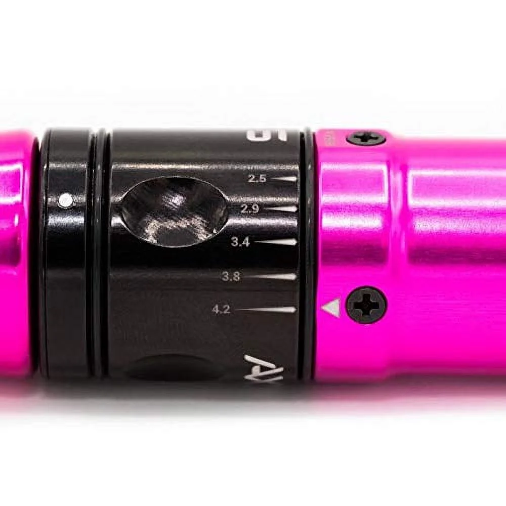 Axys Valhalla PMU Rotary Pen Tattoo Machine — Pink