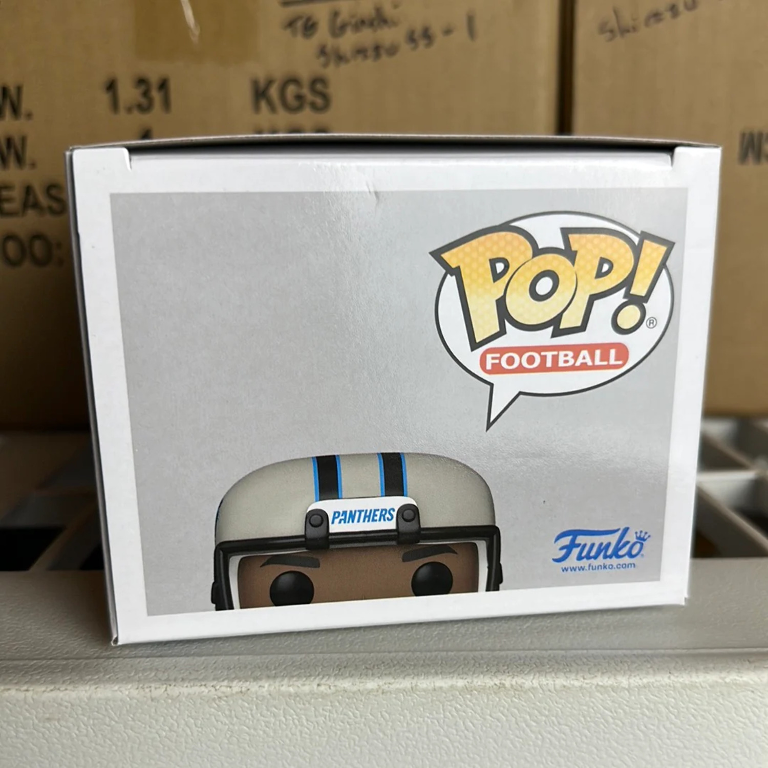 NFL: Legends Steve Smith Sr. (Panthers) Funko Pop! Vinyl Figure #219
