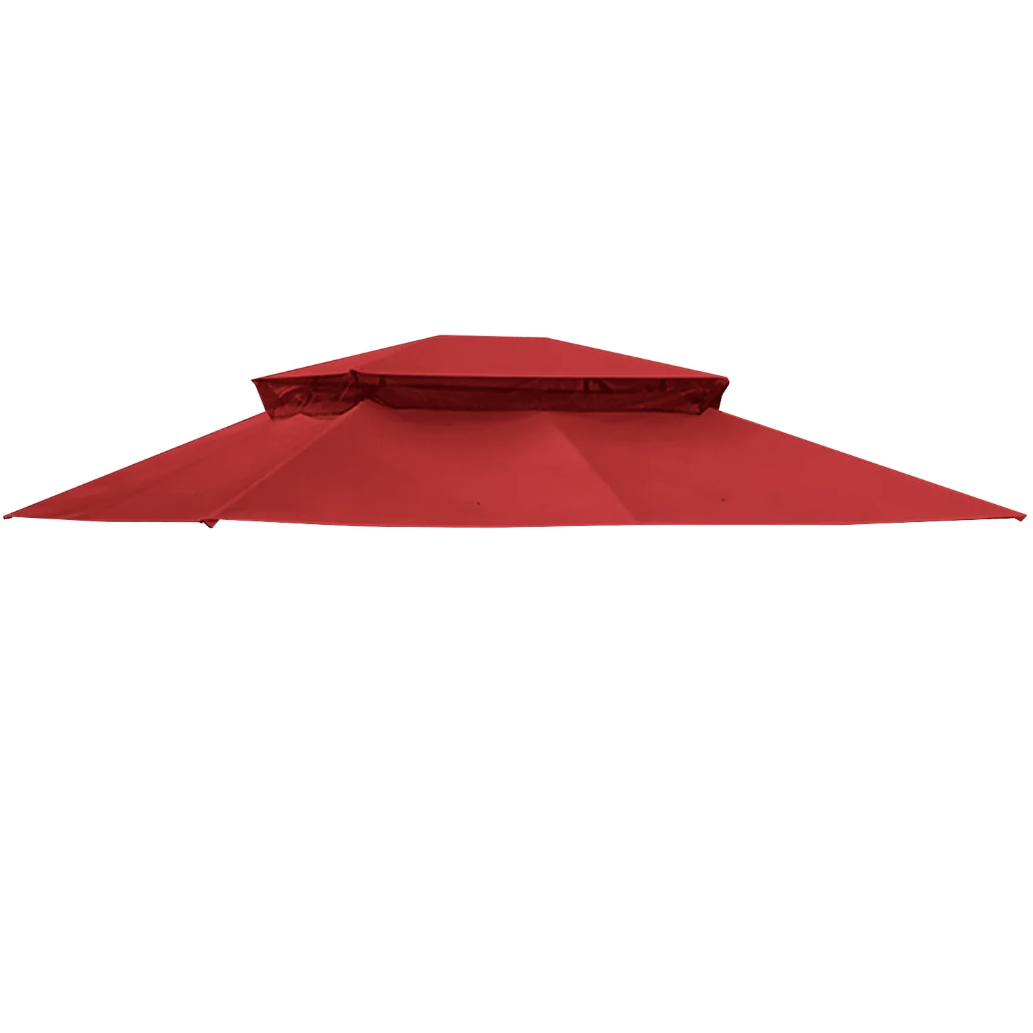 Garden Winds Replacement Canopy Top Cover for the Antigua 10' x 12' Gazebo - Cinnabar