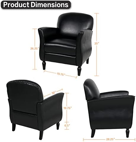 NLIBOOMLife White Fabric Accent Chairs 26" Wide Hollow Shape Corner Armchair Sitting Mid Century Modern Chair Comfy Living Room Throne Club Waiting Room Bedroom Chairs Reading Lounge