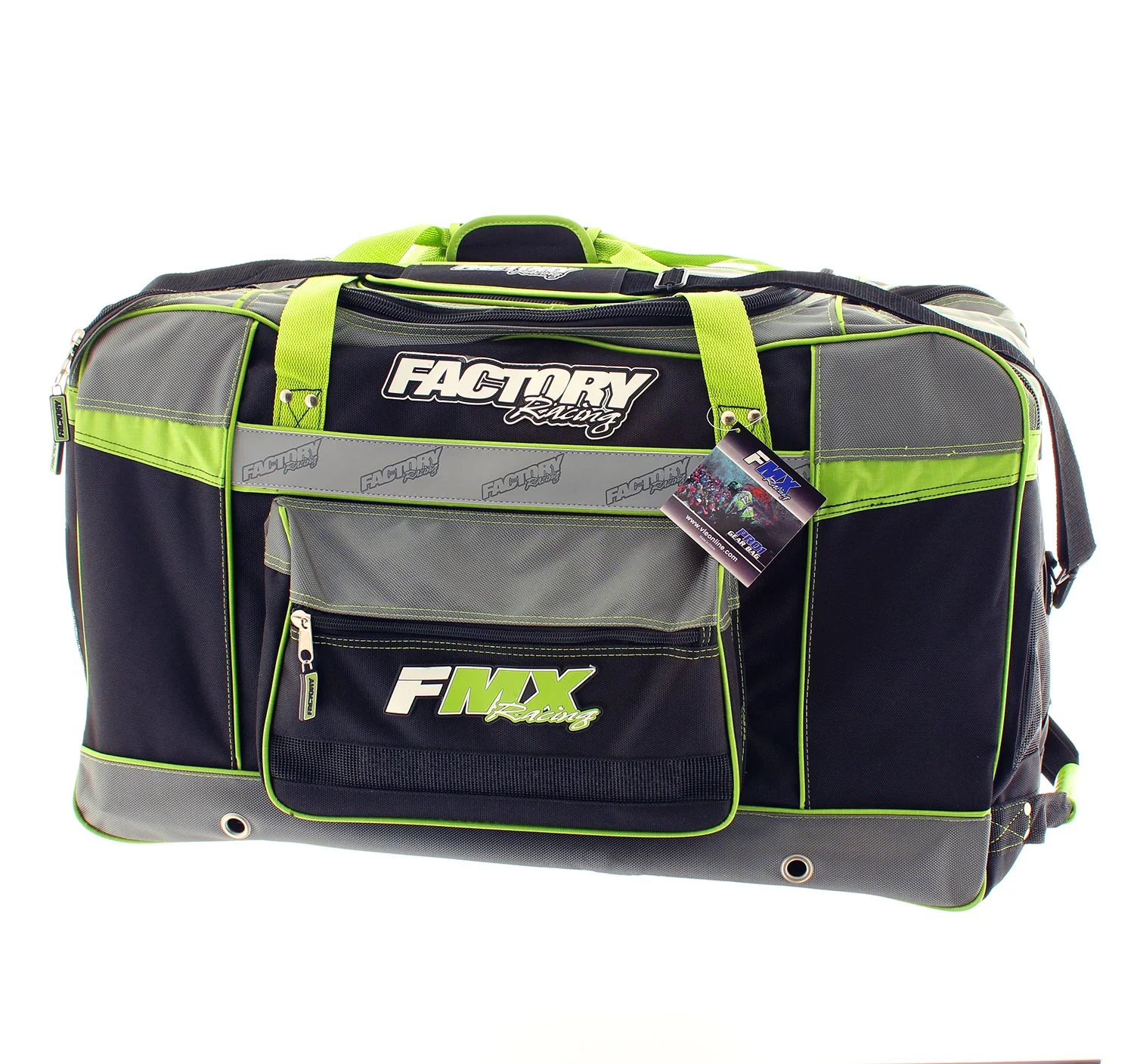 Factory FMX Motocross Gear Bag XLarge Green
